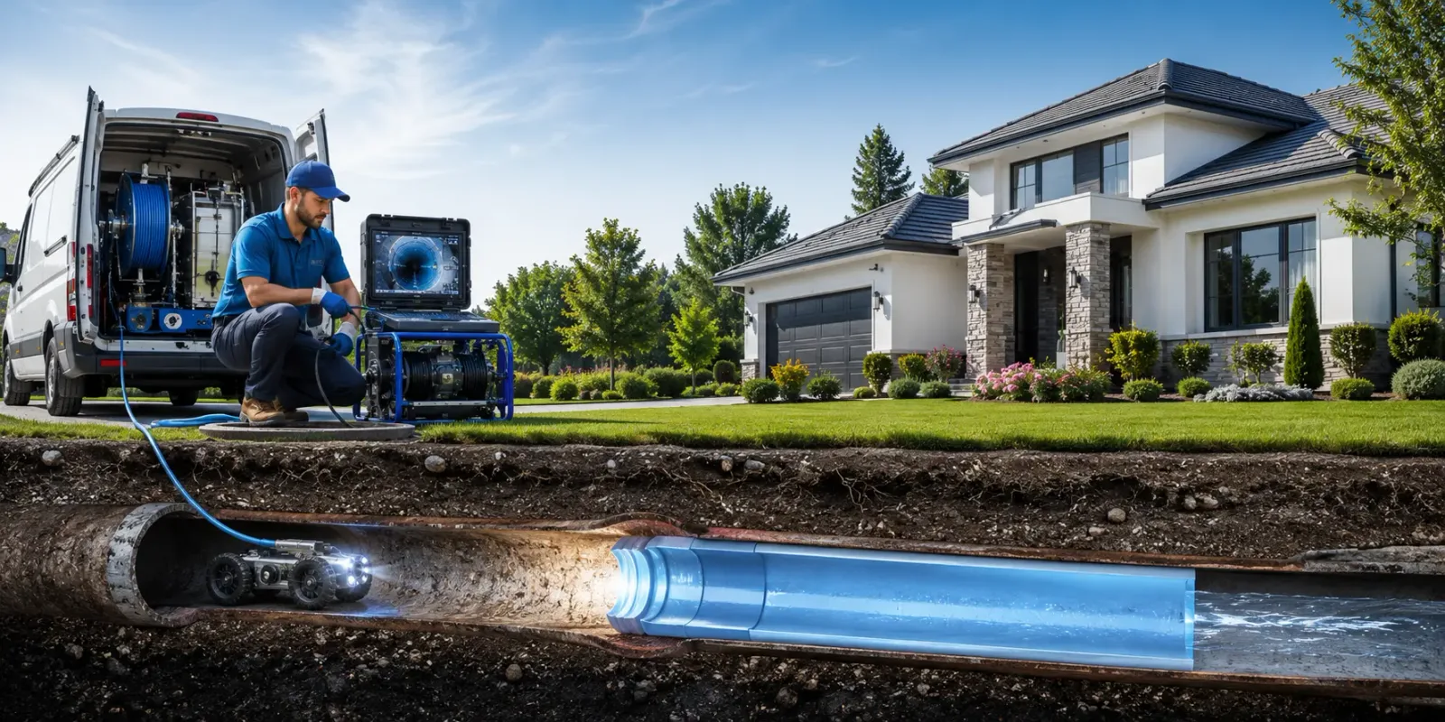 Pipe Relining information for Grand Valley, PA