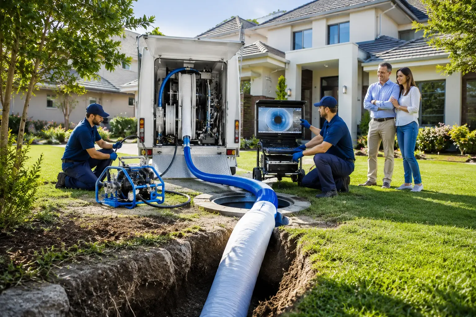 Local Pipe Relining services in Grand Valley, PA